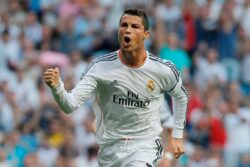 Ronaldo; the world’s best player at Fifa Football Awards