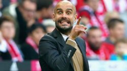 Manchester City boss Pep Guardiola says he is “arriving at the end” of his career and will not be coaching at 65.