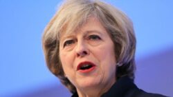 Theresa May struggles to defend ‘dementia tax’ U-turn
