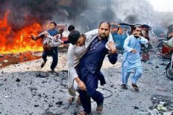 Lahore hit with a huge blast, that kills 13 people