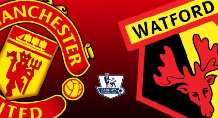 Manchester United 2-0 Watford