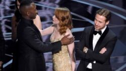Oscars 2017: Messed up by giving the wrong award to La La Land