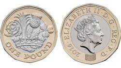 The New £1 coin- latest tech features and designed by a schoolboy