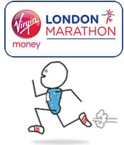 london marathon logo - WTX News Breaking News, fashion & Culture from around the World - Daily News Briefings -Finance, Business, Politics & Sports News