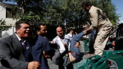 Huge explosion rocks Kabul’s diplomatic quarter
