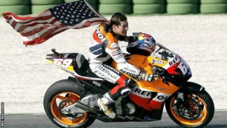Ex-MotoGP champion dies after cycling accident