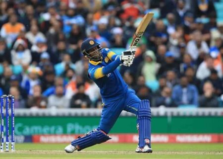 Captain Mathews hits Sri Lanka’s winning runs as they beat India