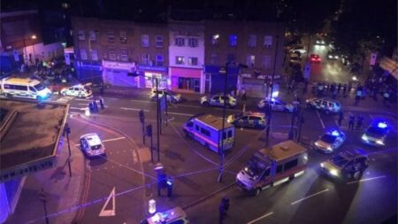 Another attack in London on the Muslim community 