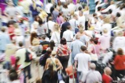 U.K. Population rises above 65 million