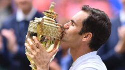 Roger Federer won a record eighth Wimbledon title: Sublime