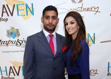 Faryal Makhdoom is virtually unrecognisable from the time the pair got engaged