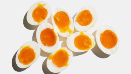 Fresh eggs are largely unaffected, with contaminated eggs