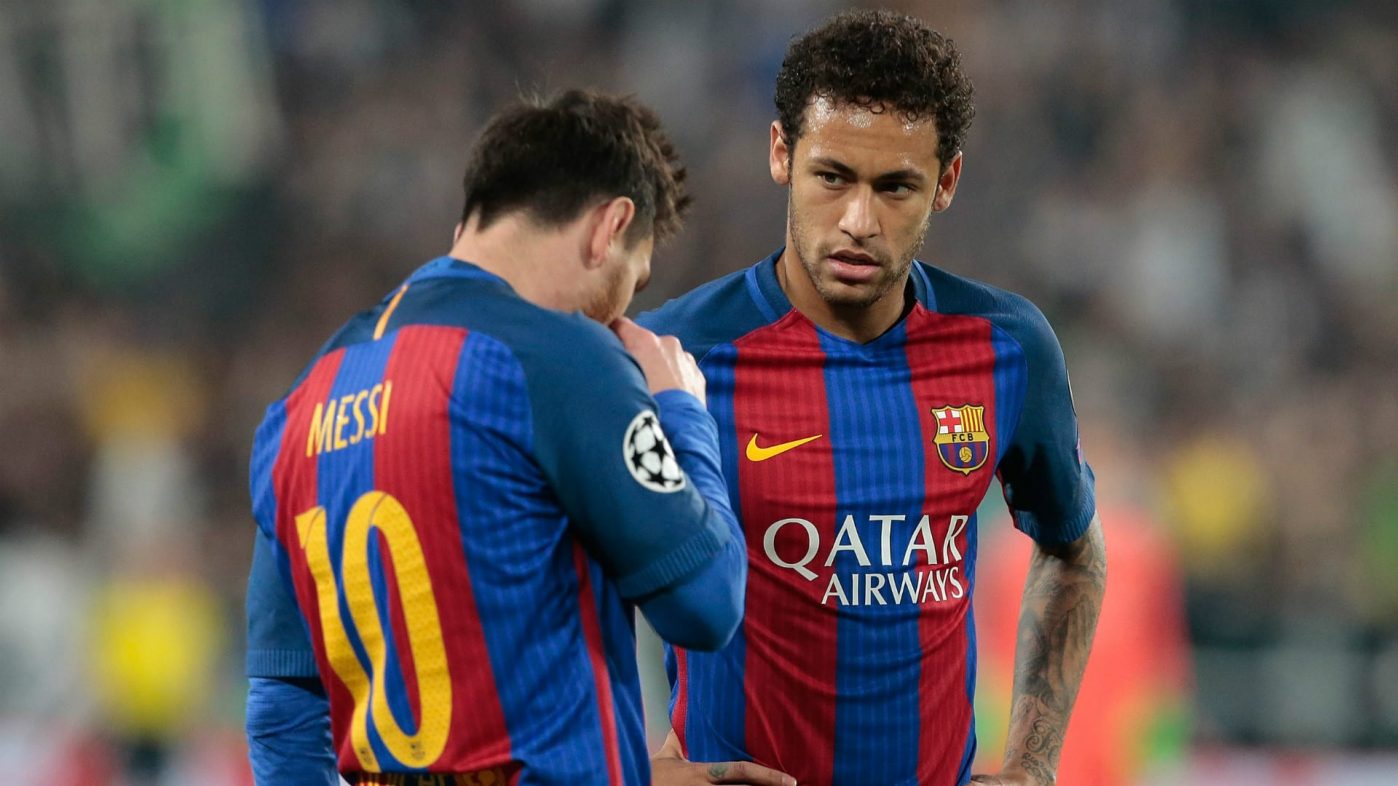 Barca manager Ernesto Valverde told Neymar not to train and to "sort out his future".