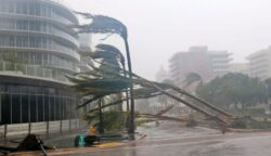 Irma hits Florida coast as Category 4 hurricane