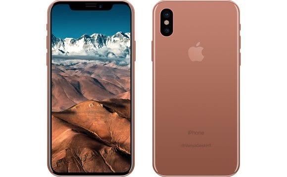 iPhone 8 released pictures and leaked spec information