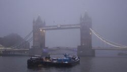 London – A city trapped in Pollution – Red Alert warning issued