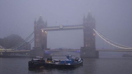 London – A city trapped in Pollution – Red Alert warning issued