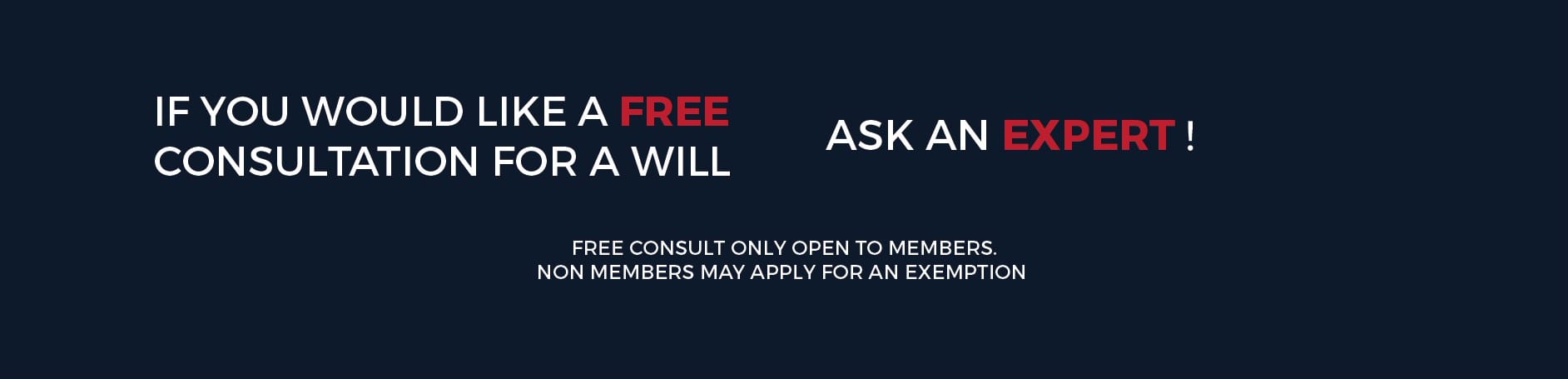 Get A free Consultation for your Last Will & Testament - Do not be fooled by a cheap option that leaves your benefactors open to so much inheritance taxation after your death