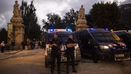 Spanish justice denied in Catalonia