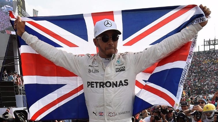 Lewis Hamilton is the 2017 Formula 1 world champion