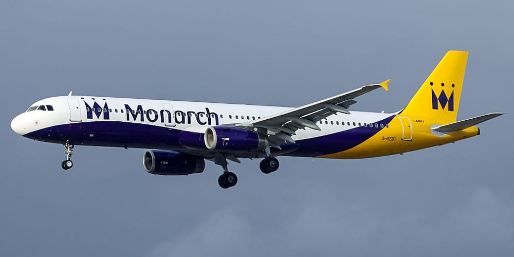 Monarch airlines has collapsed leaving over 100,000 passengers stranded