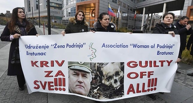 The Butcher of Bosnia has been convicted of war crimes and ethnic cleansing.