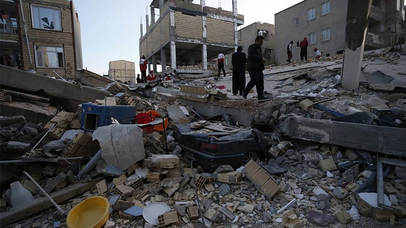 Iran &amp; Iraq Earthquake