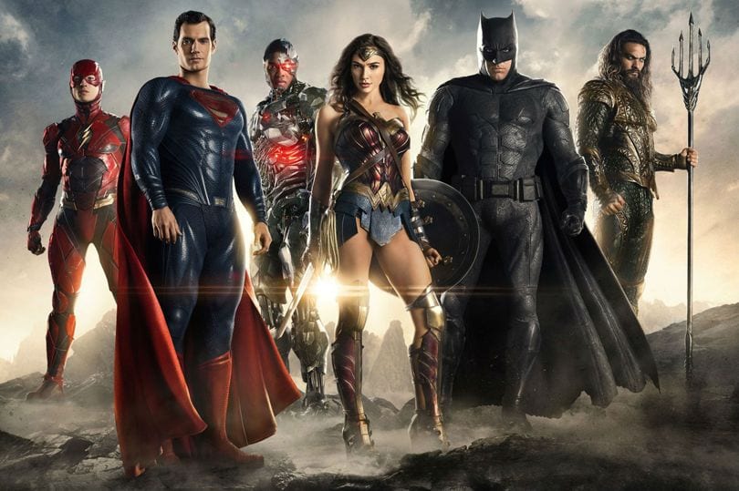 The Cast of Justice League - All the Superheros are back to kick the DC Comics into gear