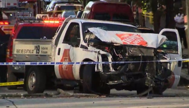 New York Grand Theft Auto style attack kills 8 & injures 11 in Manhattan