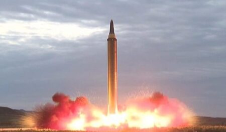 North Korea's missile test show they can reach the US