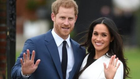 Prince Harry proposed earlier this month at home in Kensington Palace