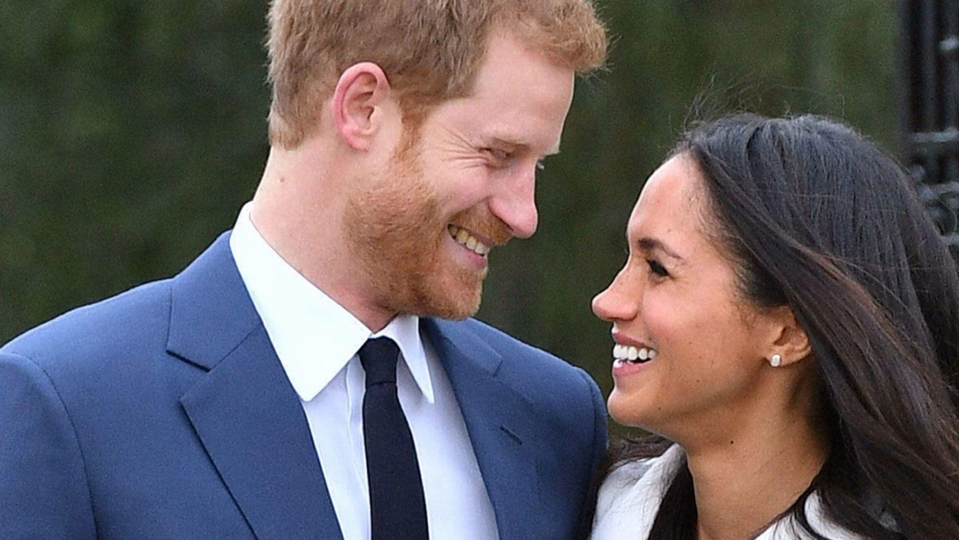 Prince Harry and Meghan Markle in Love