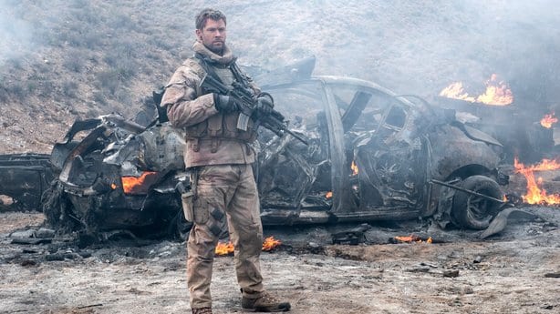 12 Strong starring Chris Hemsworth as U.S. Special Forces Captain Mitch Nelson