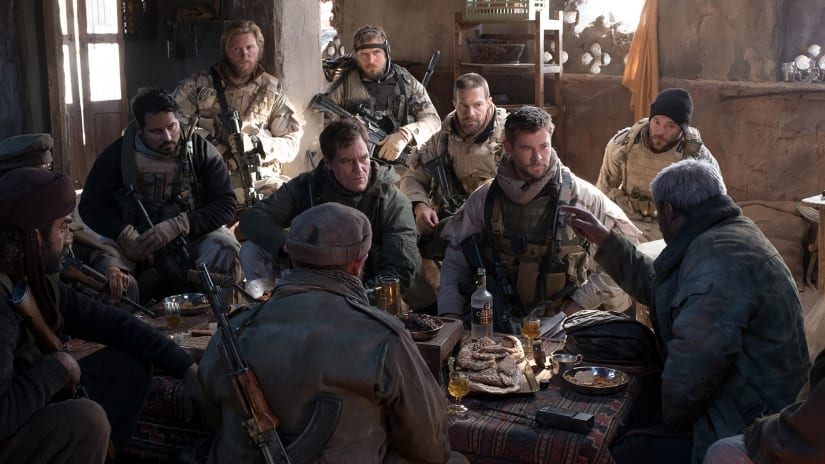 12 Strong is set in the days following 9/11
