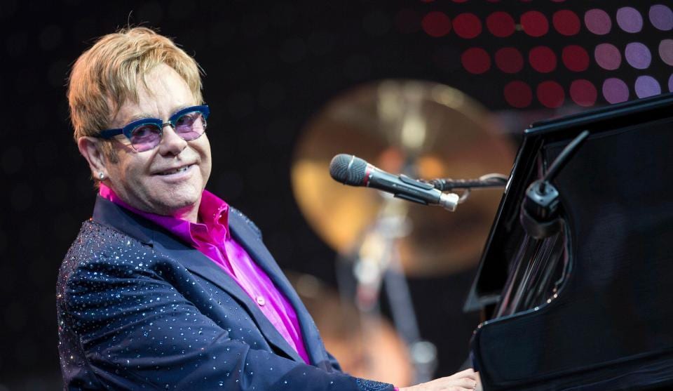 Goodbye Sir Elton John from Yvonne Ridley