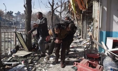 The ambulance bomb by the taliban