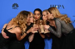 Laura Dern, Nicole Kidman, Zoe Kravitz, Reese Witherspoon, Shailene Woodley - Golden Globes 2018