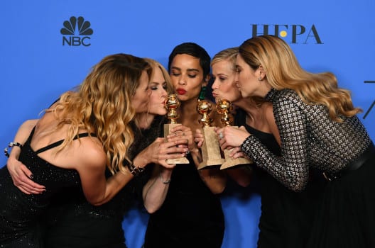 Golden Globes Winners From Last Night - Beverly Hills: The ...