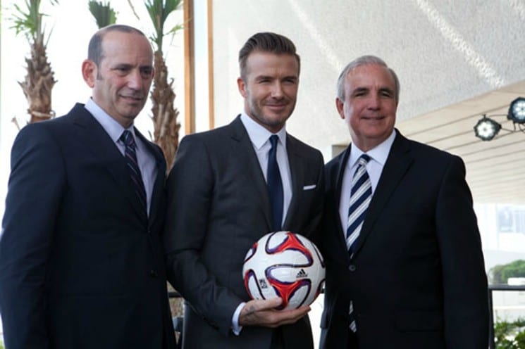 Miami was officially granted an expansion side by MLS commissioner Don Garber at an announcement ceremony on Monday.
