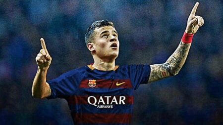 Brazil international Coutinho has agreed a five-and-a-half year contract with Barcelona FC