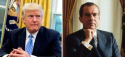 Donald Trump and the President Nixon - two sides of the same coin