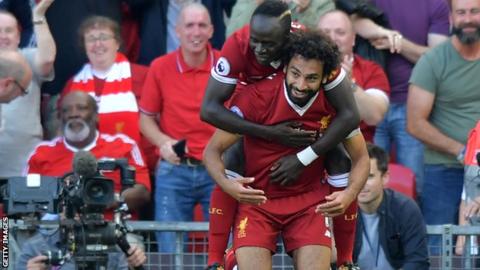 Mo Salah & Sadio Mane - two of Liverpool FC's ferocious attacking four.