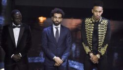 Mo Salah Wins the African Player of the Year