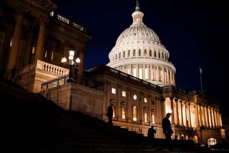 the White House has been instructing agencies to begin shutdown preparations in the event that Congress failed to pass a budget before the midnight