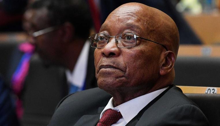 South African President Jacob Zuma resigns after being forced out by the ANC
