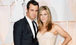 Jennifer Aniston leaves her husband Theroux after 2 yrs of marriage