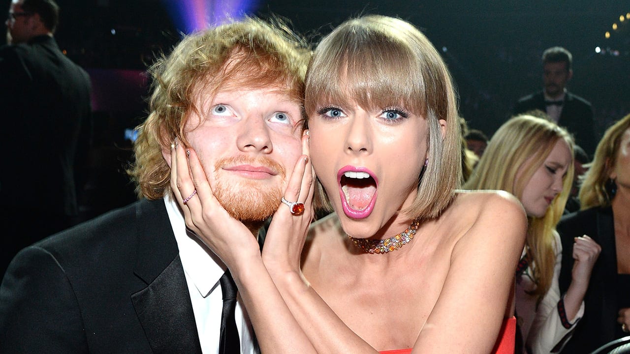 Ed Sheeran met his fiancee at Taylor Swift's - The Mtachmaker house party on the 4th of July
