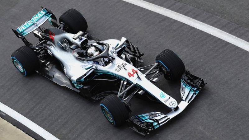 Lewis Hamilton's Silver Arrows