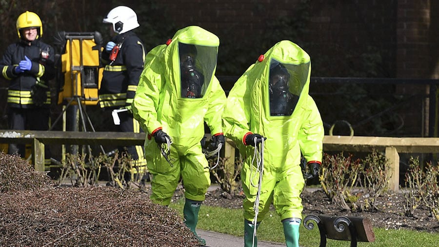 Army Deployed in Salisbury to Prevent Further Nerve Agent Attacks