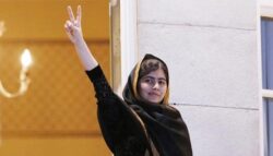 Malala returns to Pakistan for the first time since attack